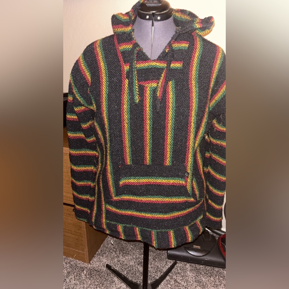 Festive Poncho XL